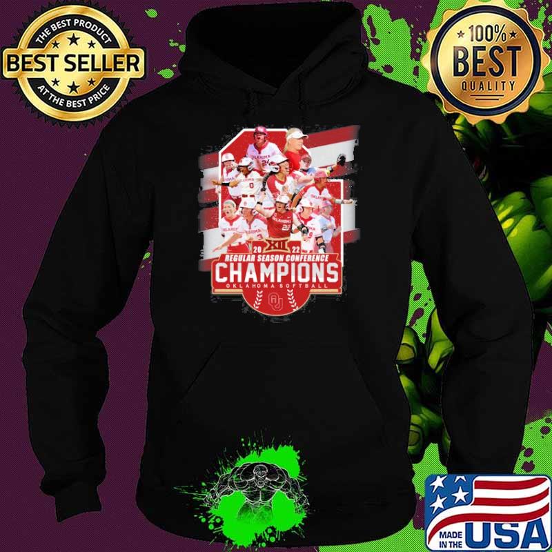2022 Regular Season Conference Champions Oklahoma Softball Shirt Hoodie 2022 Regular Season Conference Champions Oklahoma Softball Shirt Hoodie