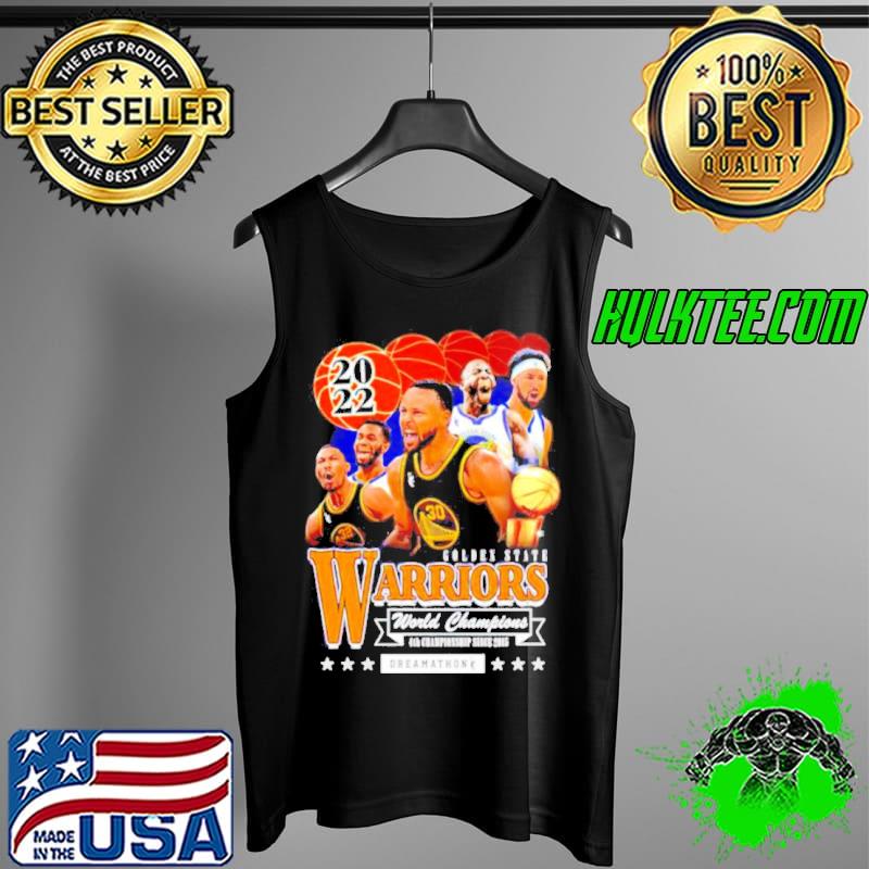2022 warriors world champs dreams s Tank Top 2022 warriors world champs dreams s Tank Top