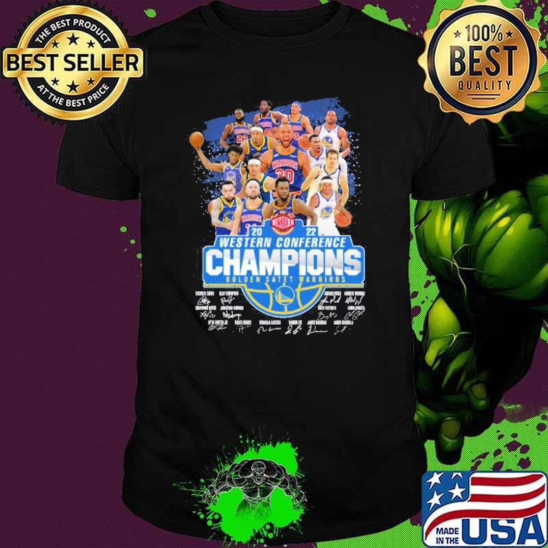 2022 Western Conference Champions Warriors Shirt