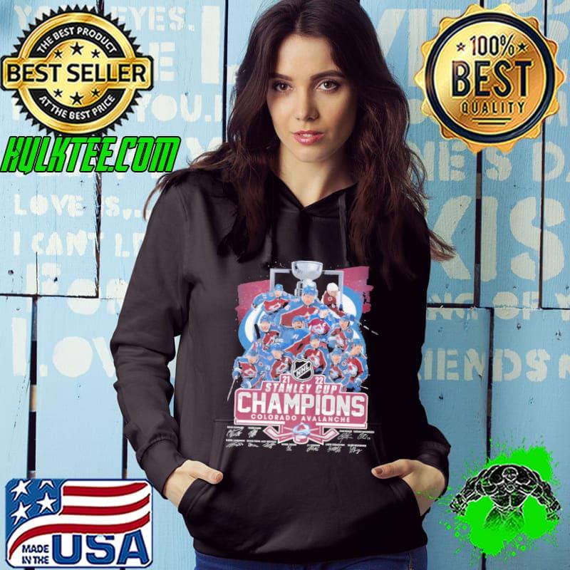 2122 Stanley Cup Champions Colorado Avalanche Shirt Hoodie 2122 Stanley Cup Champions Colorado Avalanche Shirt Hoodie