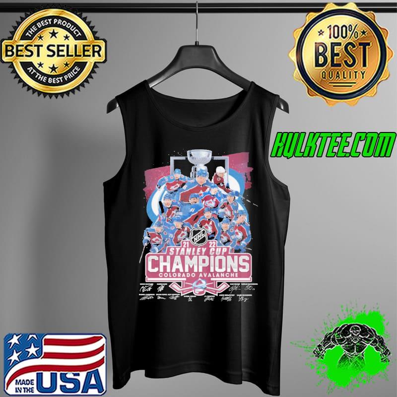 2122 Stanley Cup Champions Colorado Avalanche Shirt Tank Top 2122 Stanley Cup Champions Colorado Avalanche Shirt Tank Top