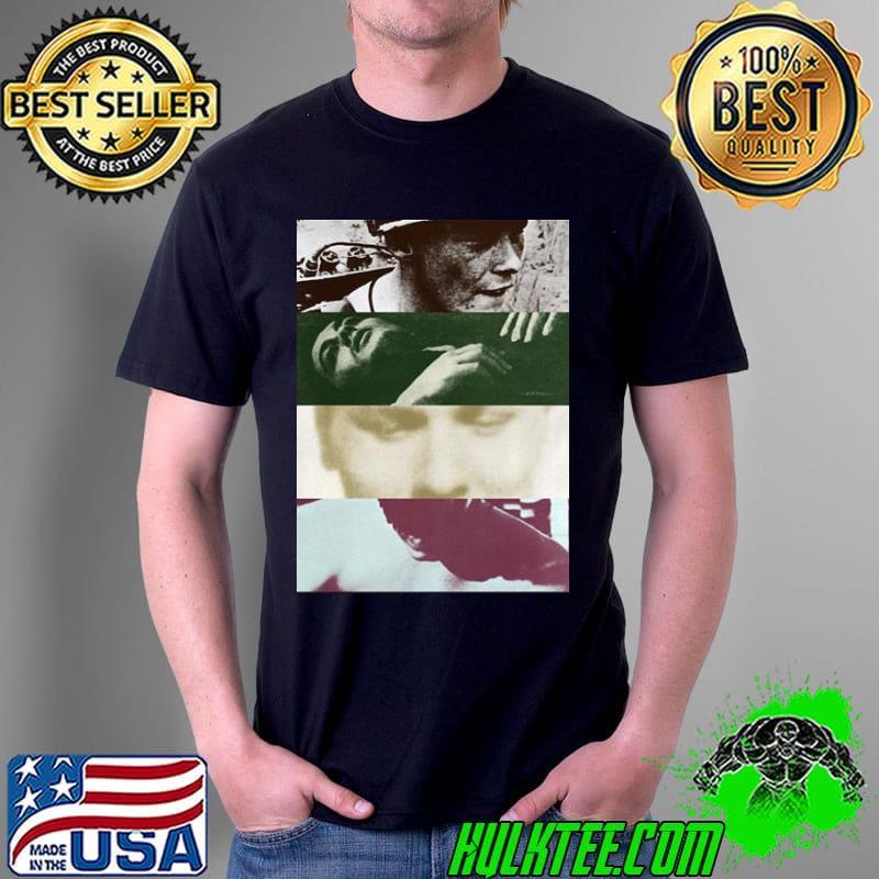 4 albums the smiths band vintage art shirt