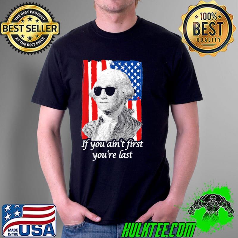 4th july georg Washington patriotic quote independence day shirt