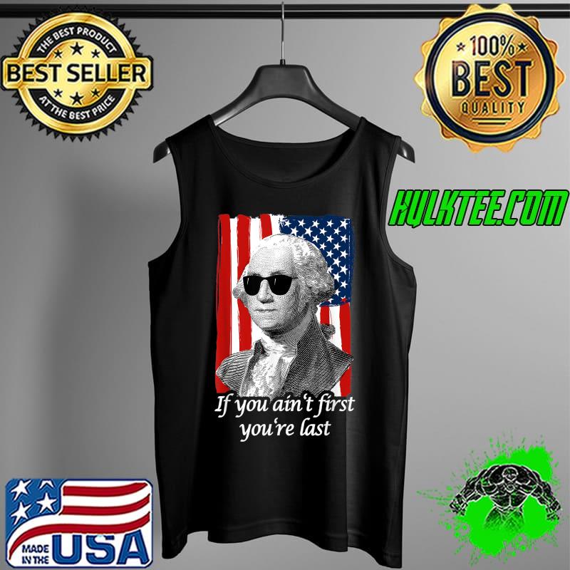 4th July Georg Washington Patriotic Quote Independence Day T-Shirt Tank Top 4th July Georg Washington Patriotic Quote Independence Day T-Shirt Tank Top
