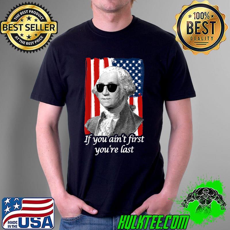 4th July Georg Washington Patriotic Quote Independence Day T-Shirt 4th July Georg Washington Patriotic Quote Independence Day T-Shirt