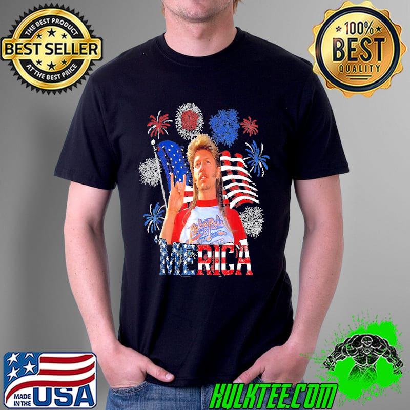 4th Of July Merica Funny With Vintage Name Joe Lover Family Shirt