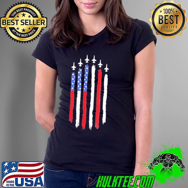 4th of july red white blue s Ladies Tee 4th of july red white blue s Ladies Tee