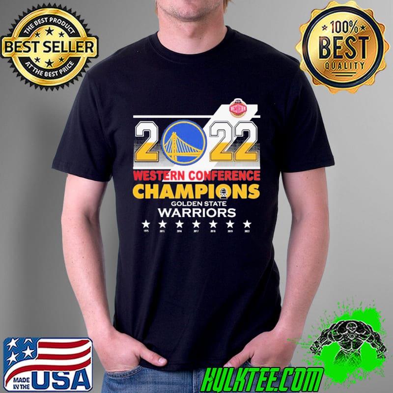 7th western conference champions golden state warriors champions history shirt 7th western conference champions golden state warriors champions history shirt