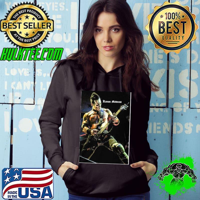 80's art kanon madness misfits band s Hoodie 80's art kanon madness misfits band s Hoodie