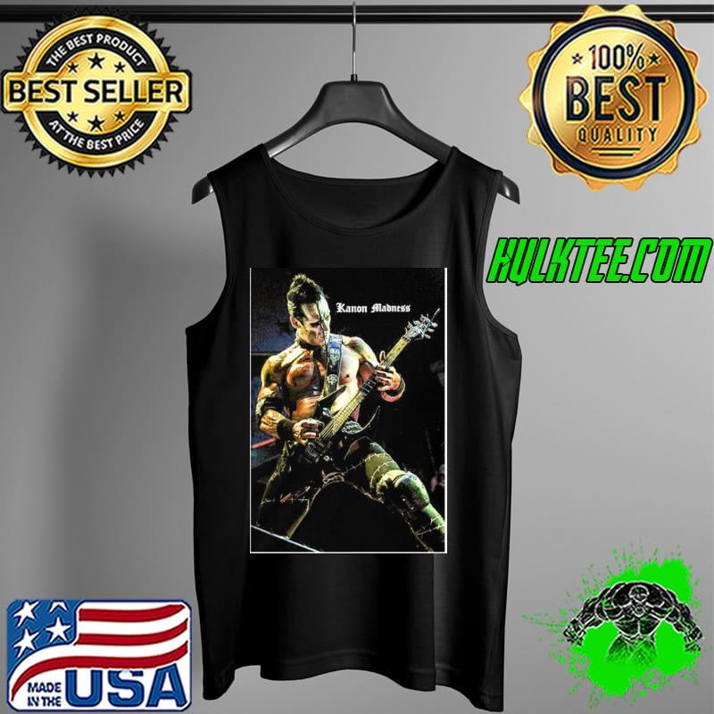 80's art kanon madness misfits band s Tank Top 80's art kanon madness misfits band s Tank Top