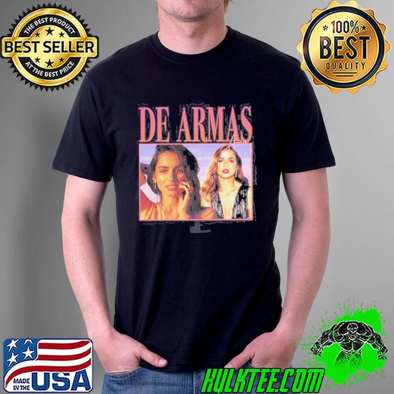 80's vintage art ana de armas shirt