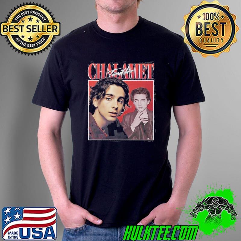 80's vintage art timothee chalamet shirt