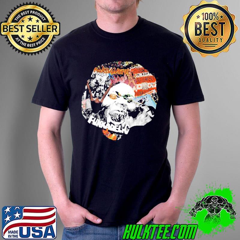 80's vintager art funkadelic funkadelic band shirt