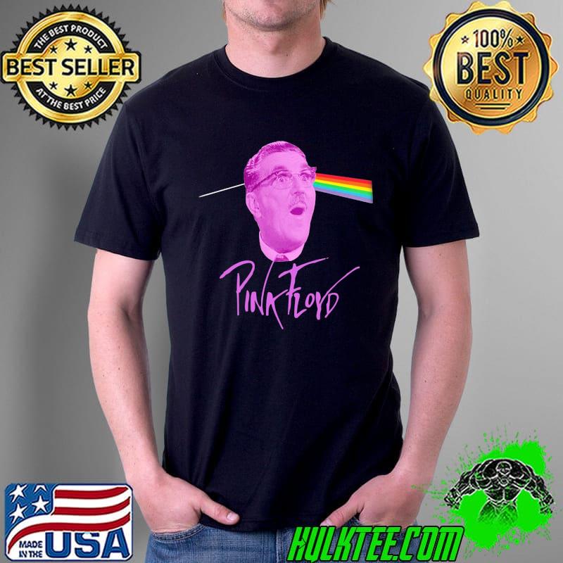 90s Pink Floyd the barber album cover rock band shirt