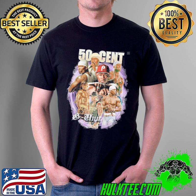90's vintage 50 cent rapper shirt