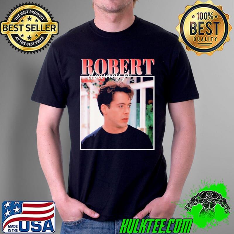 90's vintage art robert downey shirt