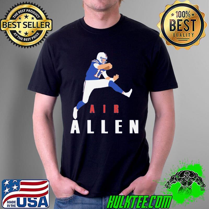 Air allen josh allen fans shirt