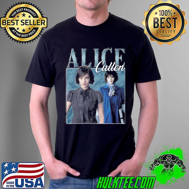 Alice cullen the twilight saga new moon breaking dawn funny graphic shirt