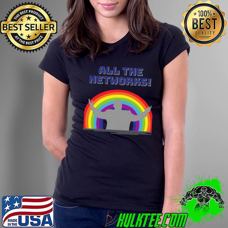 All The Networks Classic T-Shirt Ladies Tee All The Networks Classic T-Shirt Ladies Tee
