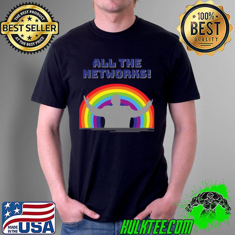 All The Networks Classic T-Shirt All The Networks Classic T-Shirt