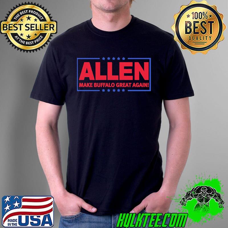 Allen make buffalo great again shirt