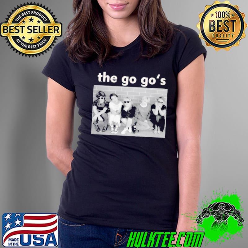 Amazing the gogos band s Ladies Tee Amazing the gogos band s Ladies Tee