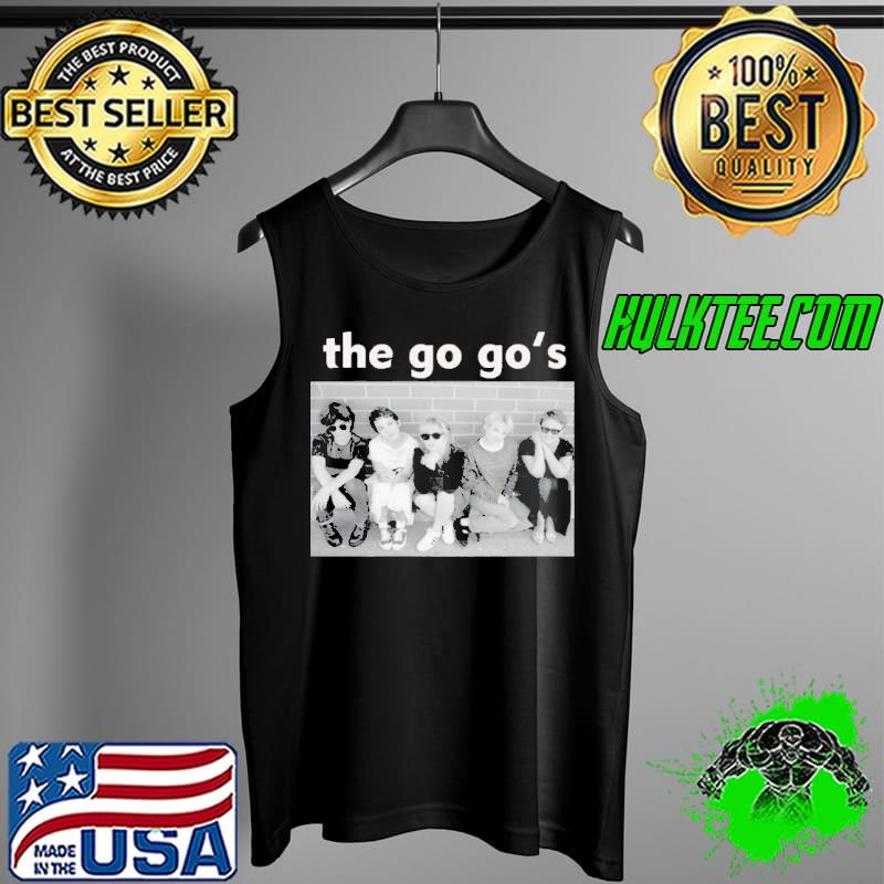 Amazing the gogos band s Tank Top Amazing the gogos band s Tank Top