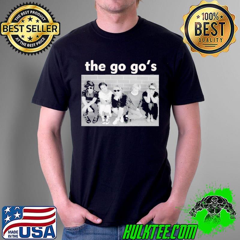 Amazing the gogos band shirt Amazing the gogos band shirt
