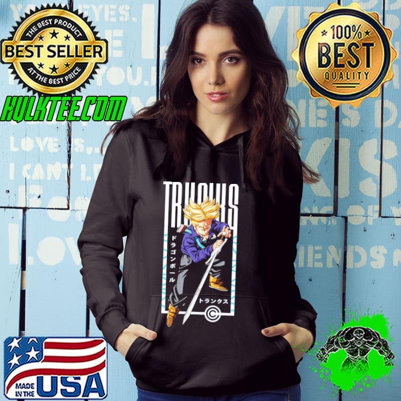 Anime dragon ball trunks s Hoodie Anime dragon ball trunks s Hoodie