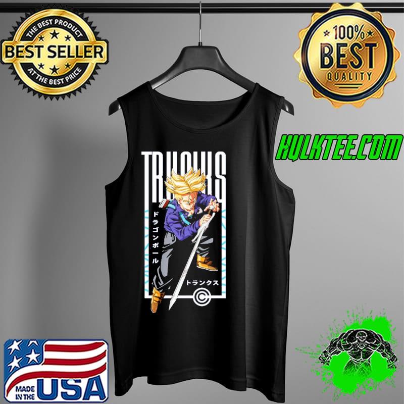 Anime dragon ball trunks s Tank Top Anime dragon ball trunks s Tank Top