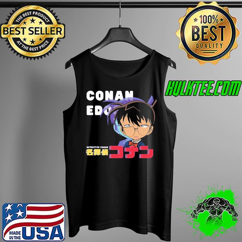 Anime manga conan edogawa detective s Tank Top Anime manga conan edogawa detective s Tank Top