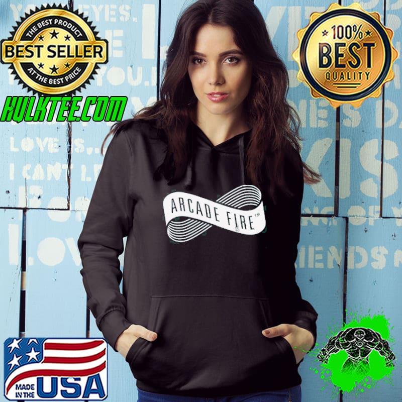 Arcade fire band logo s Hoodie Arcade fire band logo s Hoodie