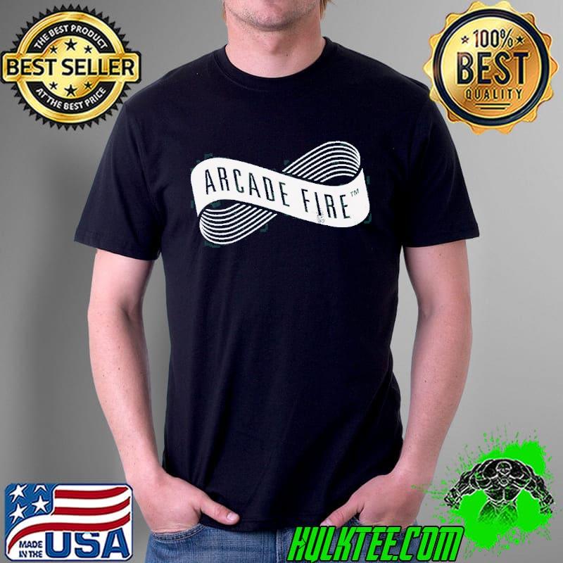 Arcade fire band logo shirt