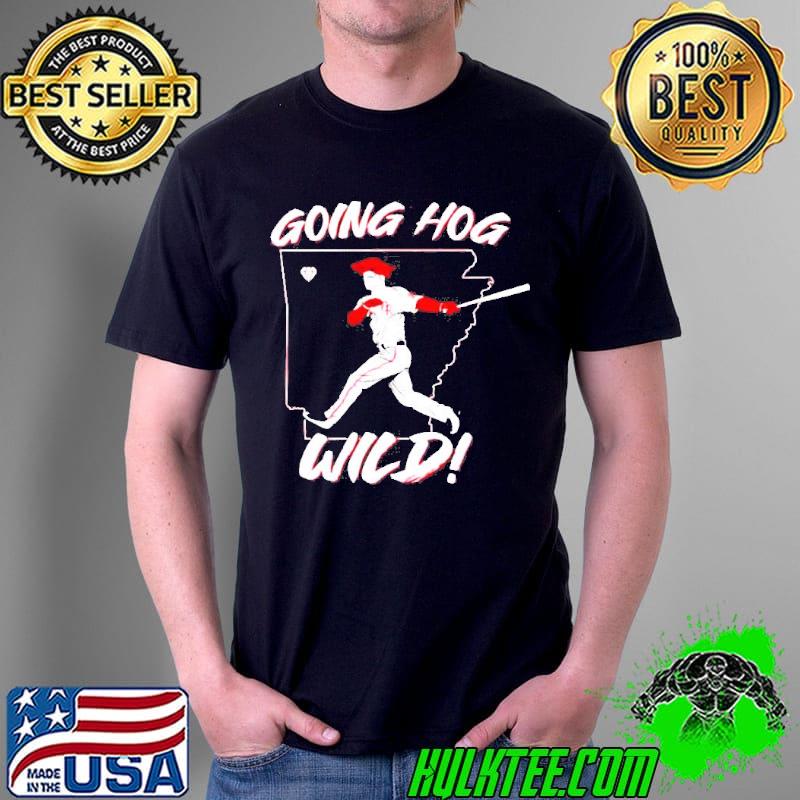 Arkansas Going Hog Wild Shirt