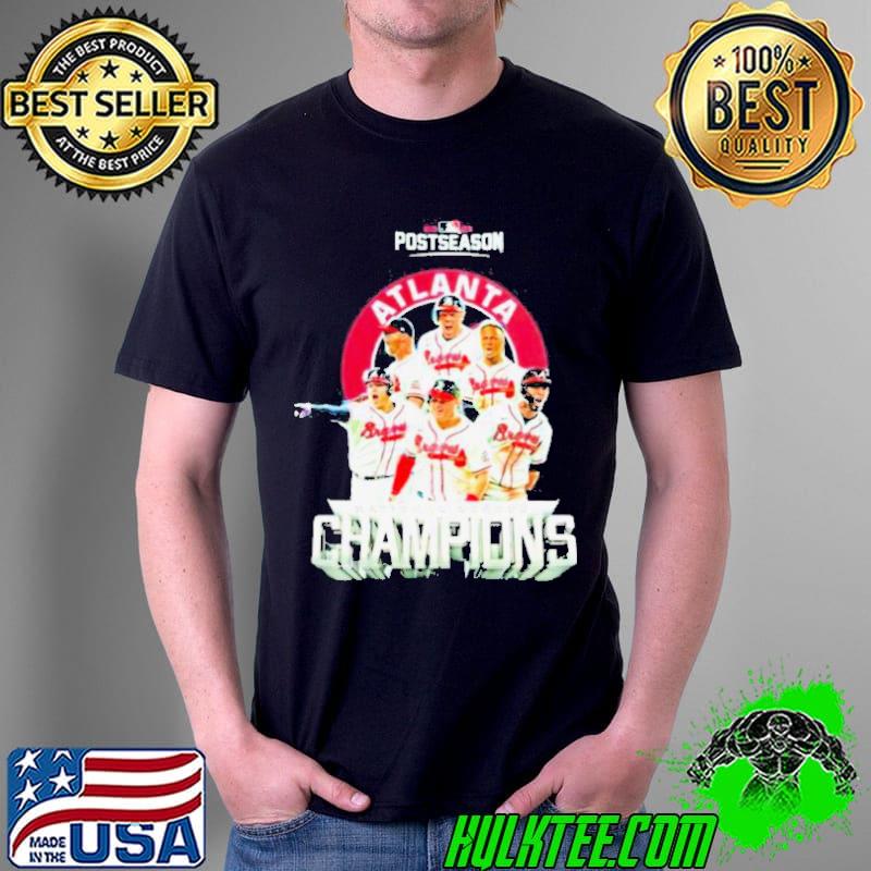Atlanta Braves Postseason 2021 National League Champions World Series Shirt