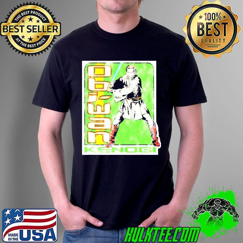 Attack Of The Clones ObiWan Kenobi Star Wars Shirt