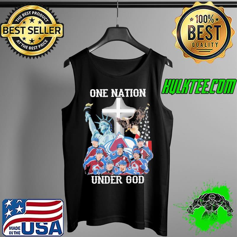 Avalanche One Nation Under God Shirt Tank Top Avalanche One Nation Under God Shirt Tank Top