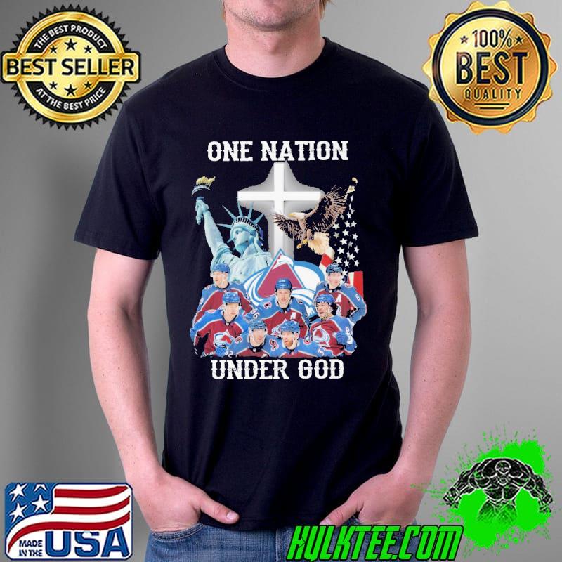 Avalanche One Nation Under God Shirt Avalanche One Nation Under God Shirt