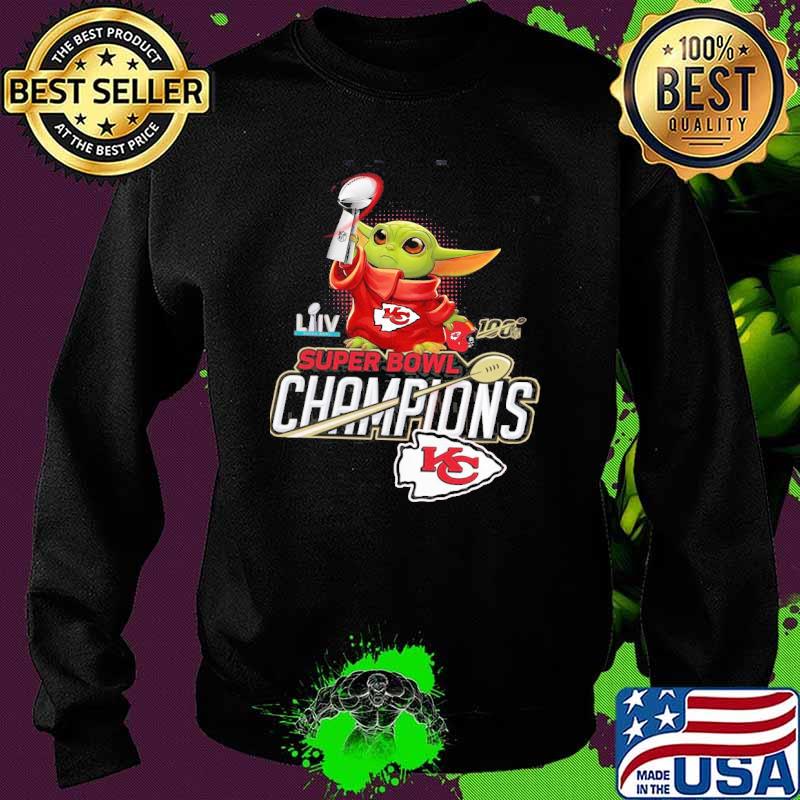 Baby Yoda hug super bowl champions Kansas city Chiefs s Sweater Baby Yoda hug super bowl champions Kansas city Chiefs s Sweater