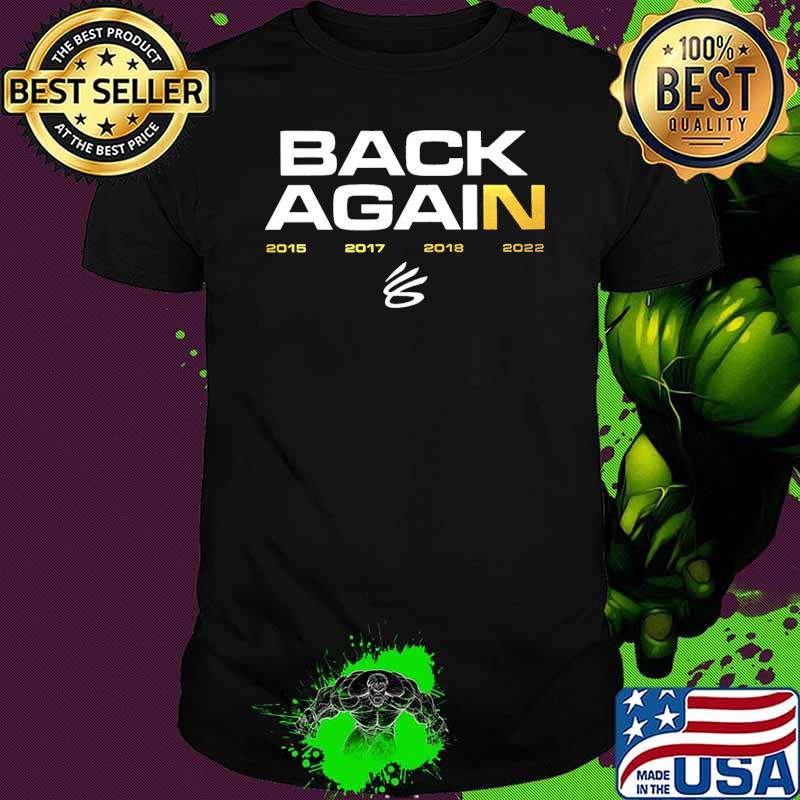 Back Again 2022 Shirt
