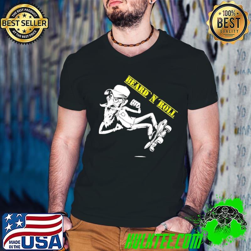 Beard N Roll Shirt Guys V Neck Beard N Roll Shirt Guys V Neck