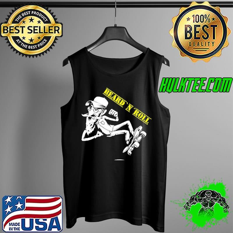 Beard N Roll Shirt Tank Top Beard N Roll Shirt Tank Top