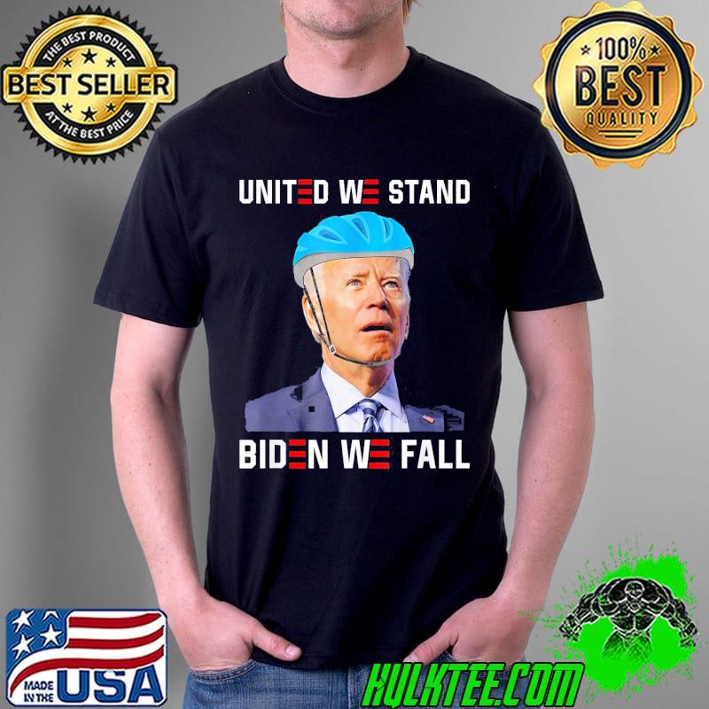 Biden bike bicycle united we stand with Biden we fall shirt