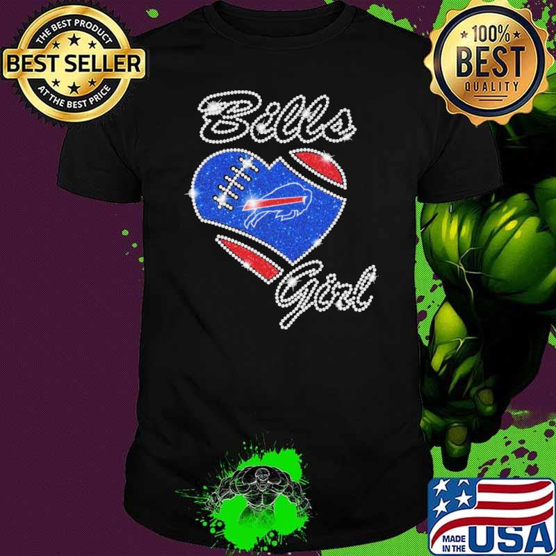 Bills Girls Heart Shirt