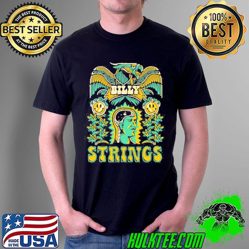 Billy strings fall winter 2021 vintage retro art shirt