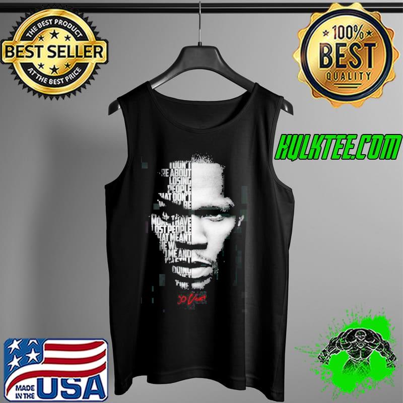 Black and white quote 50 cent rapper s Tank Top Black and white quote 50 cent rapper s Tank Top