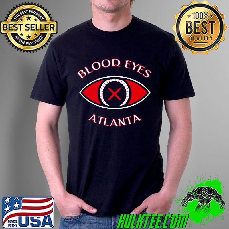 Blood eyes atlanta ginny and Georgia shirt