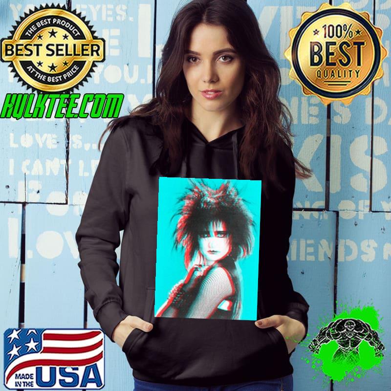Blue retro art siouxsie and the banshees band s Hoodie Blue retro art siouxsie and the banshees band s Hoodie