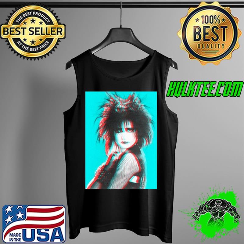Blue retro art siouxsie and the banshees band s Tank Top Blue retro art siouxsie and the banshees band s Tank Top