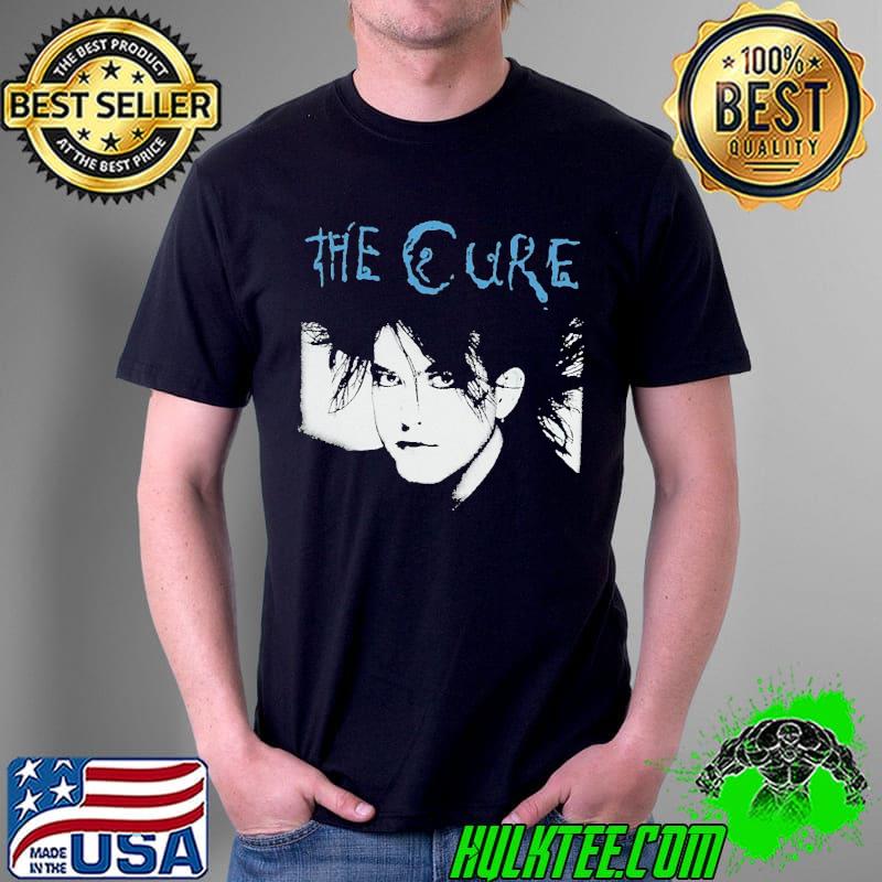 Blue the cure shirt